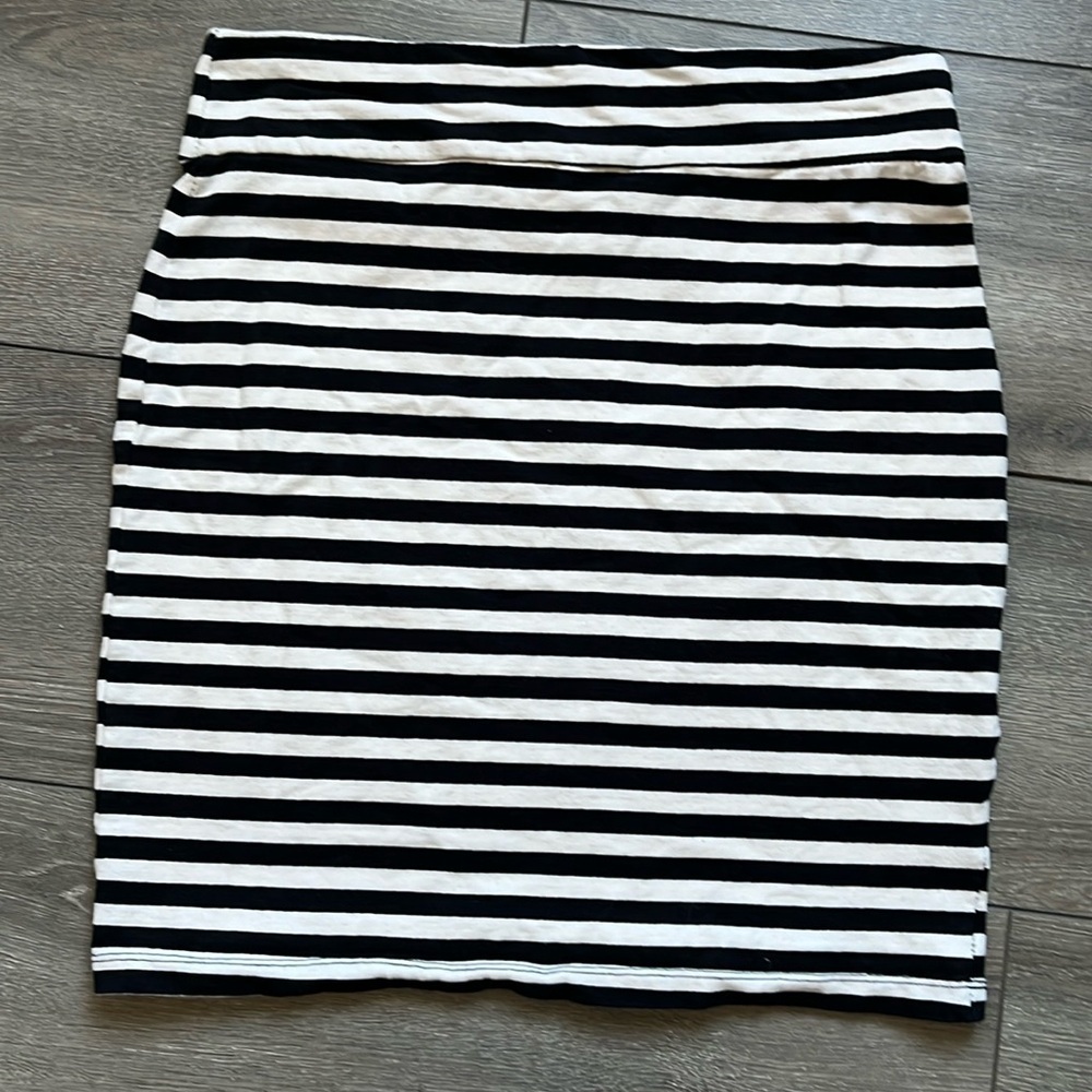 XL23 Blue crush mini skirt